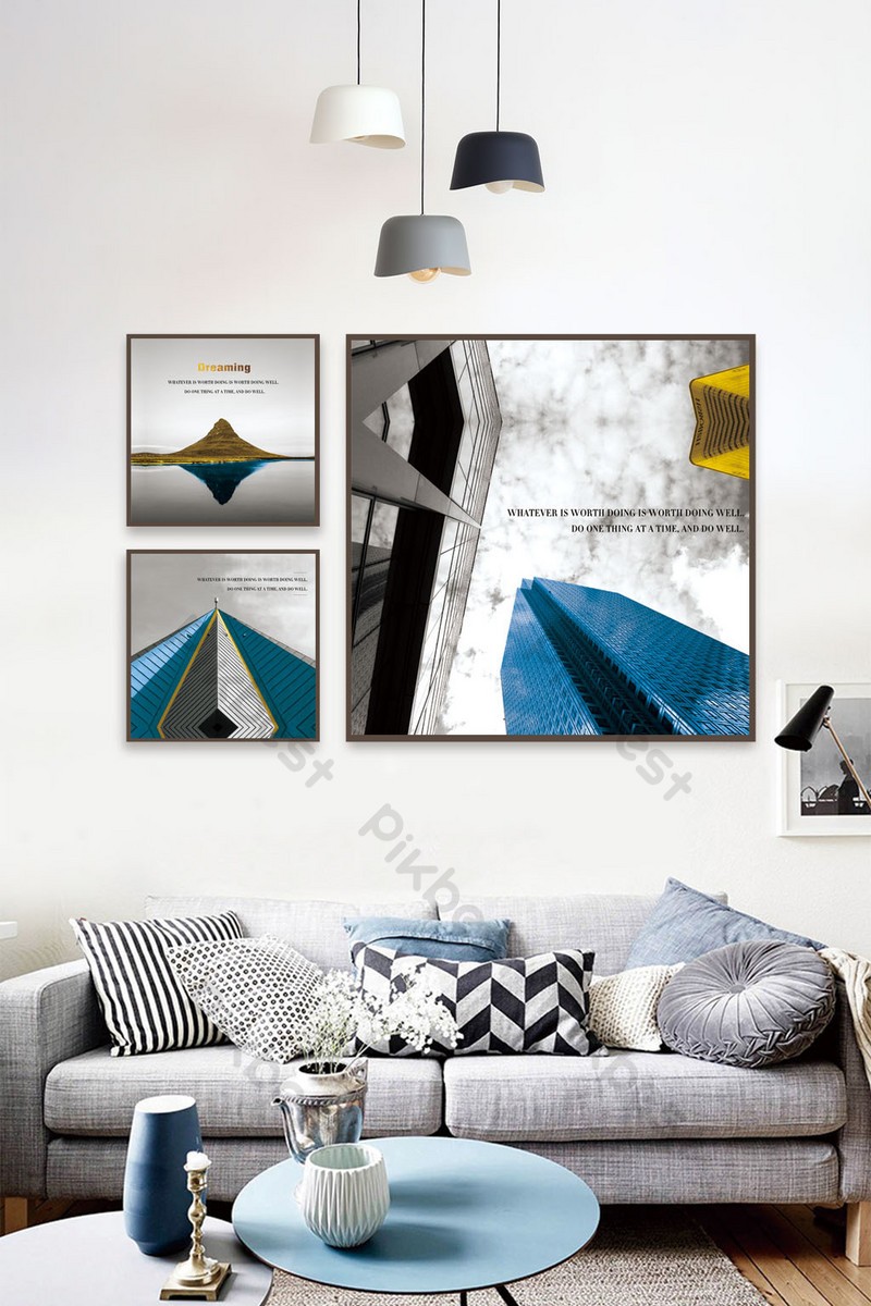 Tranh trừu tượng CHH-038